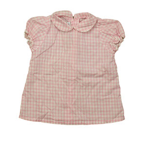The Magic Wardrobe Girls Pink Check Dress size: 18 Months